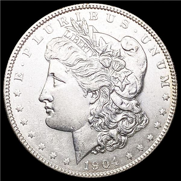 1904 Morgan Silver Dollar UNCIRCULATED