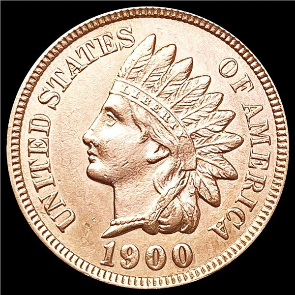 1900 RD Indian Head Cent UNCIRCULATED