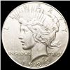 Image 1 : 1935 Silver Peace Dollar CLOSELY UNCIRCULATED