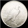 Image 2 : 1935 Silver Peace Dollar CLOSELY UNCIRCULATED