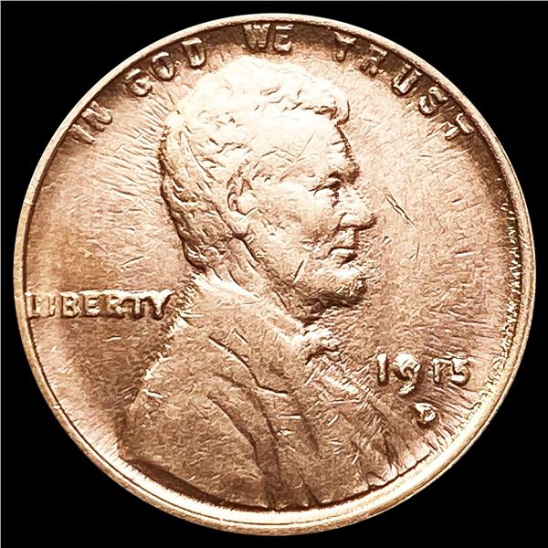 1915-D Wheat Cent LIGHTLY CIRCULATED