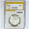 Image 1 : 1938 New Rochelle Half Dollar PGA MS66