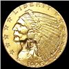 Image 1 : 1926 $2.50 Gold Quarter Eagle CLOSE UNC