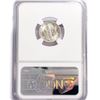 Image 2 : 1935 Mercury Silver Dime NGC MS66