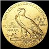 Image 2 : 1908 $2.50 Gold Quarter Eagle LIGHTLY CIRCULATED