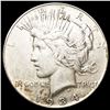 Image 1 : 1934-D Silver Peace Dollar ABOUT UNCIRCULATED