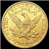 Image 2 : 1881 $5 Gold Half Eagle UNCIRCULATED