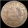 Image 2 : 1805 Draped Bust Half Cent NICELY CIRCULATED