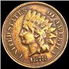 Image 1 : 1878 Indian Head Cent NEARLY UNCIRCULATED