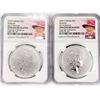 Image 1 : 2023 Set (2) 1oz G.B. S2Â£ NGC GEM UNC Q.