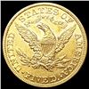 Image 2 : 1882 $5 Gold Half Eagle CLOSELY UNCIRCULATED