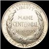 Image 2 : 1920 Maine Half Dollar CLOSELY UNCIRCULATED