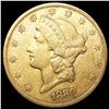 Image 1 : 1880-S $20 Gold Double Eagle CLOSELY UNCIRCULATED