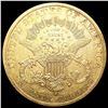 Image 2 : 1880-S $20 Gold Double Eagle CLOSELY UNCIRCULATED