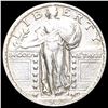 Image 1 : 1923 Standing Liberty Quarter CLOSE UNC