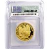 Image 2 : 2000 $100 1oz Liberian Gold ICG PR69 DCAM