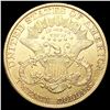 Image 2 : 1877 $20 Gold Double Eagle CLOSELY UNCIRCULATED