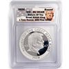 Image 1 : 2024 1oz Silver MAGA King Trump ICG BU DCAM