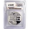 Image 2 : 2024 1oz Silver MAGA King Trump ICG BU DCAM