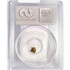 Image 2 : 1857 .9g California Gold Rush Nuggets PCGS