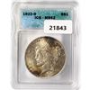 Image 1 : 1922-D Silver Peace Dollar ICG MS62
