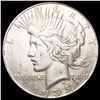 Image 1 : 1935 Silver Peace Dollar NEARLY UNCIRCULATED