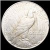 Image 2 : 1935 Silver Peace Dollar NEARLY UNCIRCULATED