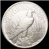 Image 2 : 1921 Silver Peace Dollar NEARLY UNCIRCULATED