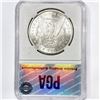 Image 2 : 1884-CC Morgan Silver Dollar PGA MS64
