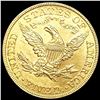 Image 2 : 1881 $5 Gold Half Eagle UNCIRCULATED