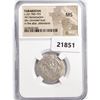 Image 1 : AD 780-793 Tabaristan AR Hemidrachm NGC MS