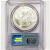 Image 2 : 2001 American 1oz Silver Eagle PCGS GEM UNC WTC