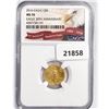 Image 1 : 2016 $5 1/10oz American Gold Eagle NGC MS70