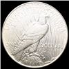 Image 2 : 1935 Silver Peace Dollar CLOSELY UNCIRCULATED