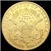 Image 2 : 1889-S $20 Gold Double Eagle CLOSELY UNCIRCULATED