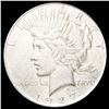 Image 1 : 1927-D Silver Peace Dollar CLOSELY UNCIRCULATED