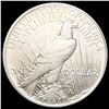 Image 2 : 1921 Silver Peace Dollar NEARLY UNCIRCULATED