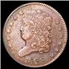 Image 1 : 1828 Classic Head Half Cent NEARLY UNCIRCULATED