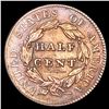Image 2 : 1828 Classic Head Half Cent NEARLY UNCIRCULATED