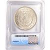 Image 2 : 1921 Morgan Silver Dollar ICG MS65