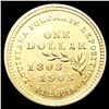 Image 2 : 1903 McKinley Rare Gold Dollar CHOICE BU