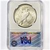 Image 2 : 1921 Silver Peace Dollar PGA MS64 High Relief