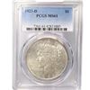 Image 1 : 1923-D Silver Peace Dollar PCGS MS61