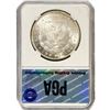 Image 2 : 1883-CC Morgan Silver Dollar PGA MS64