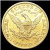 Image 2 : 1901-S $5 Gold Half Eagle CLOSELY UNCIRCULATED