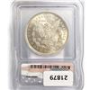 Image 2 : 1921 Morgan Silver Dollar ICG MS65