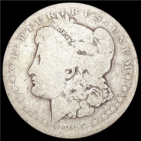 1895-O Morgan Silver Dollar NICELY CIRCULATED