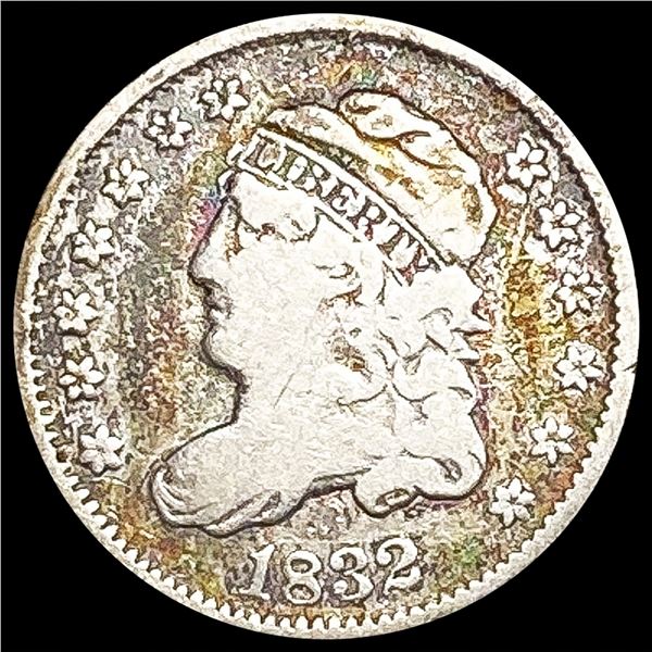 1832 Capped Bust Half Dime NICELY CIRCULATED
