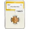 Image 1 : 1927 Wheat Cent PGA MS64 RED