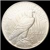 Image 2 : 1935 Silver Peace Dollar CLOSELY UNCIRCULATED